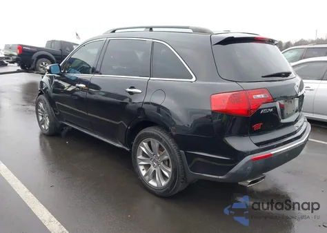 2011 Acura Mdx Advance Package from USA, damaged, VIN 2HNYD2H56BH522725